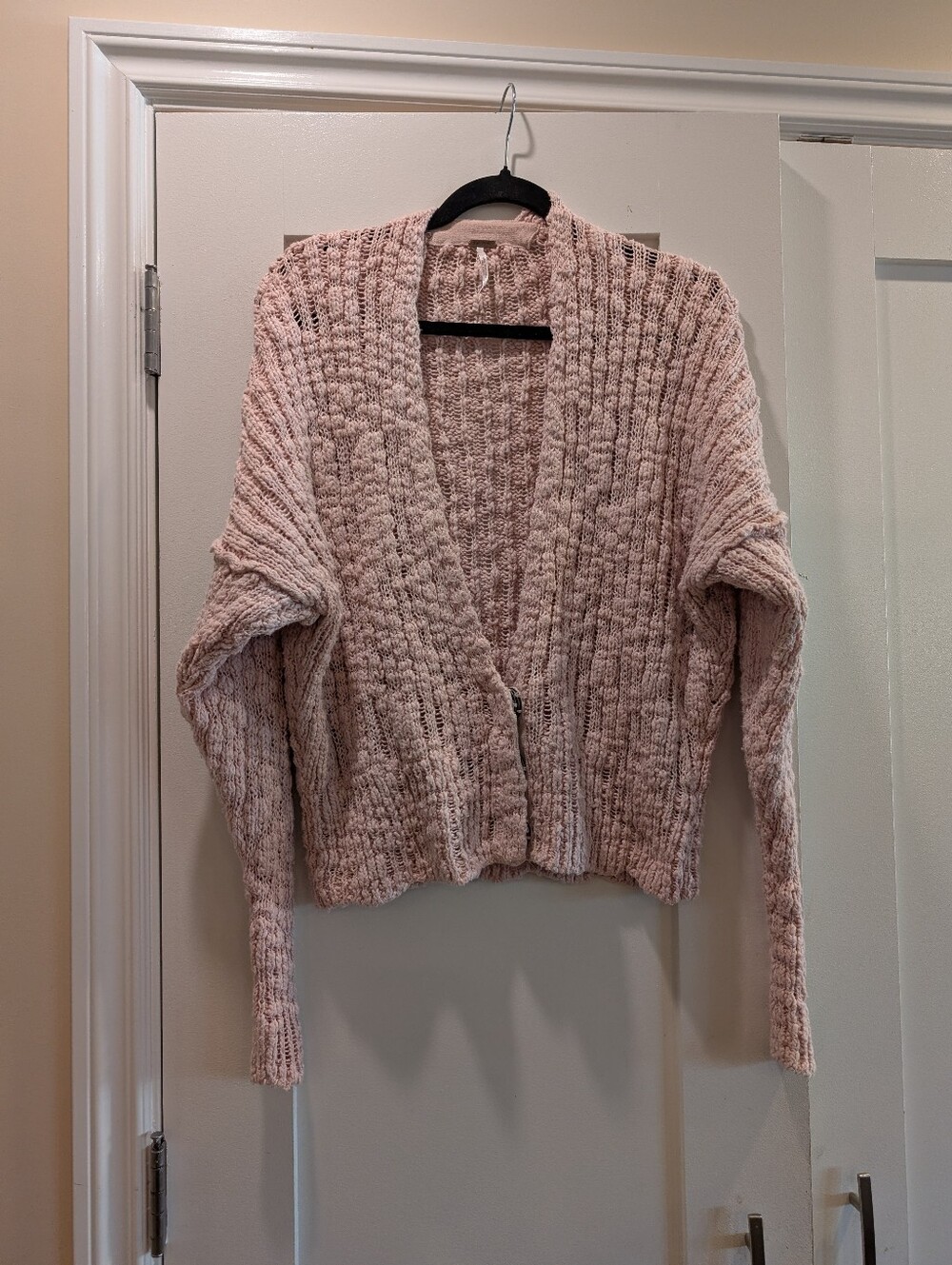 Free People Boxy  Cropped Cardigan,XS
